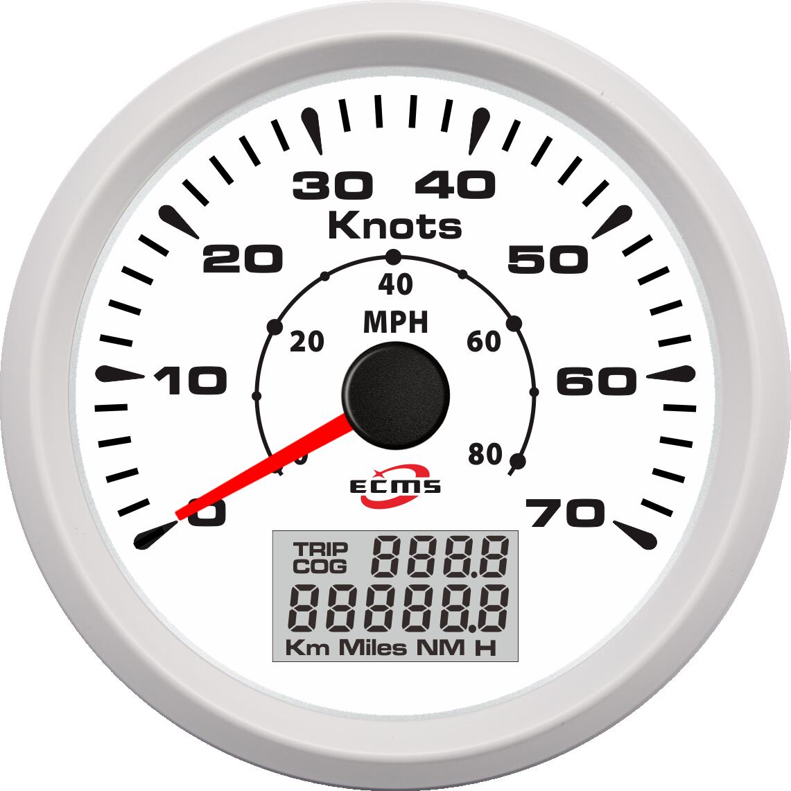 ECH-GPS speedometer 70Knots