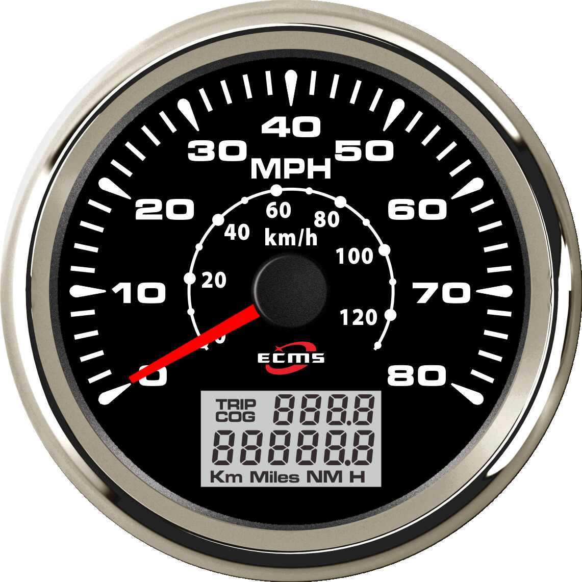 ECH-GPS speedometer  80MPH