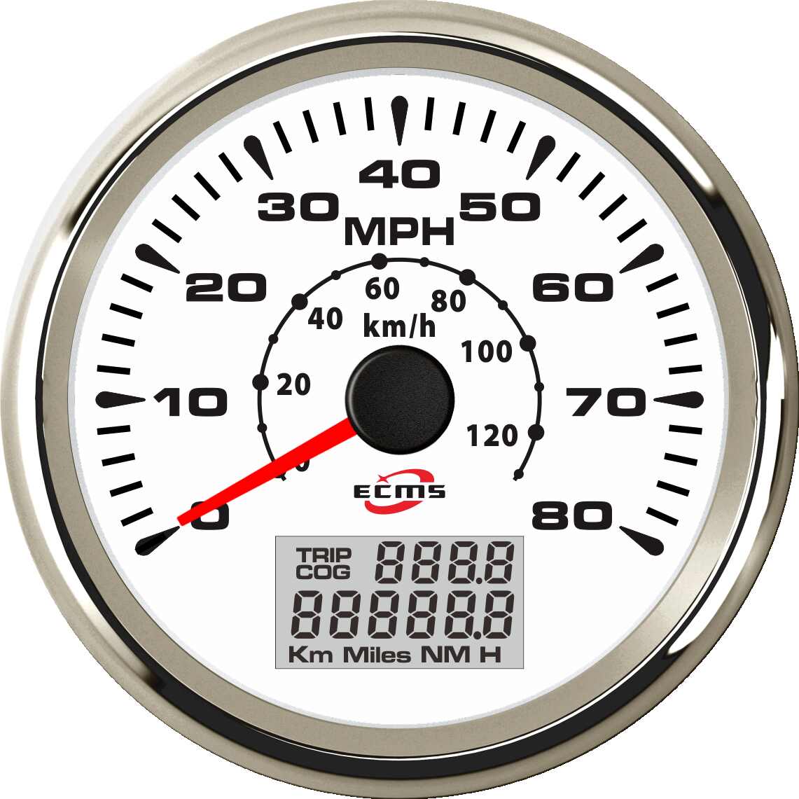 ECH-GPS speedometer  80MPH