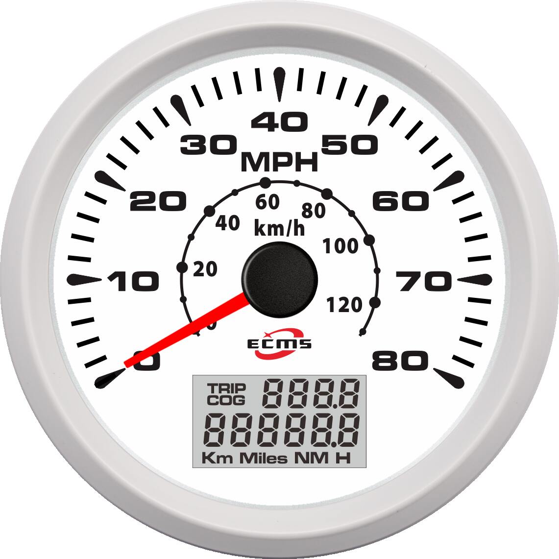 ECH-GPS speedometer  80MPH