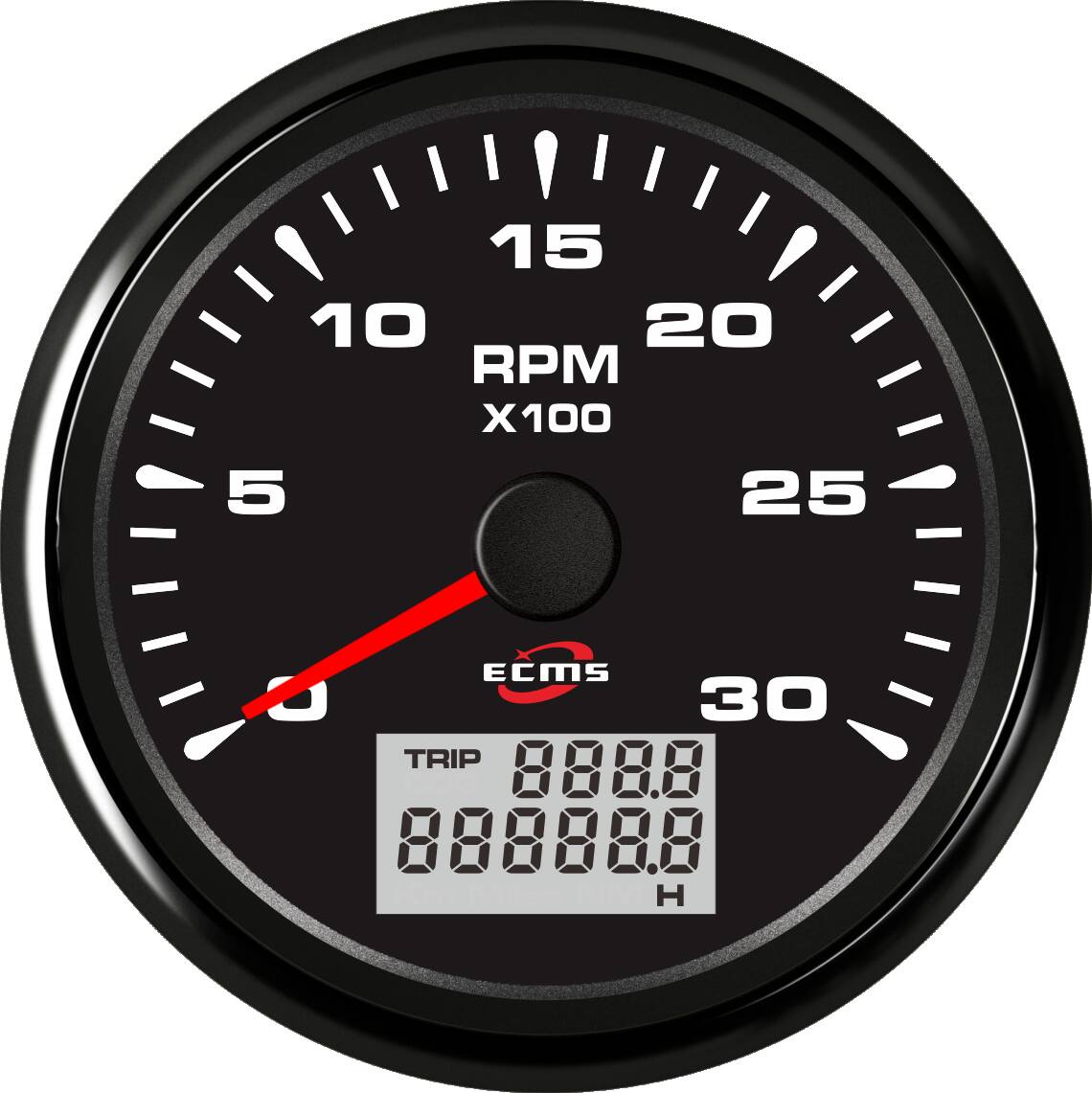 ECH-Tachometer 3000RPM