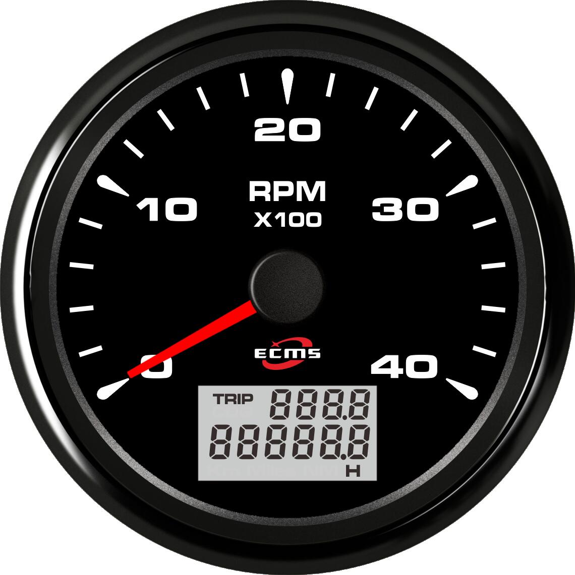 ECH-Tachometer 4000RPM