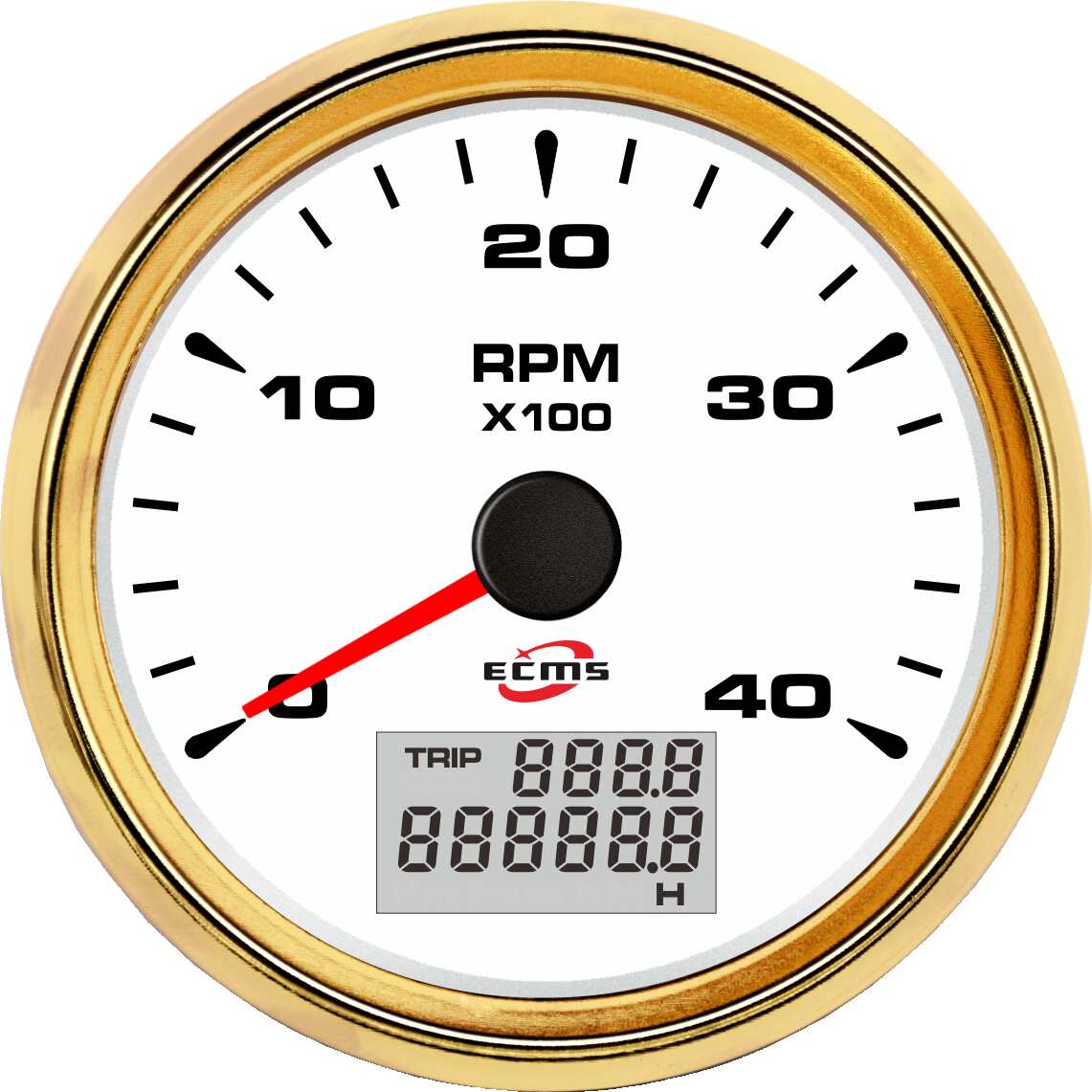 ECH-Tachometer 4000RPM