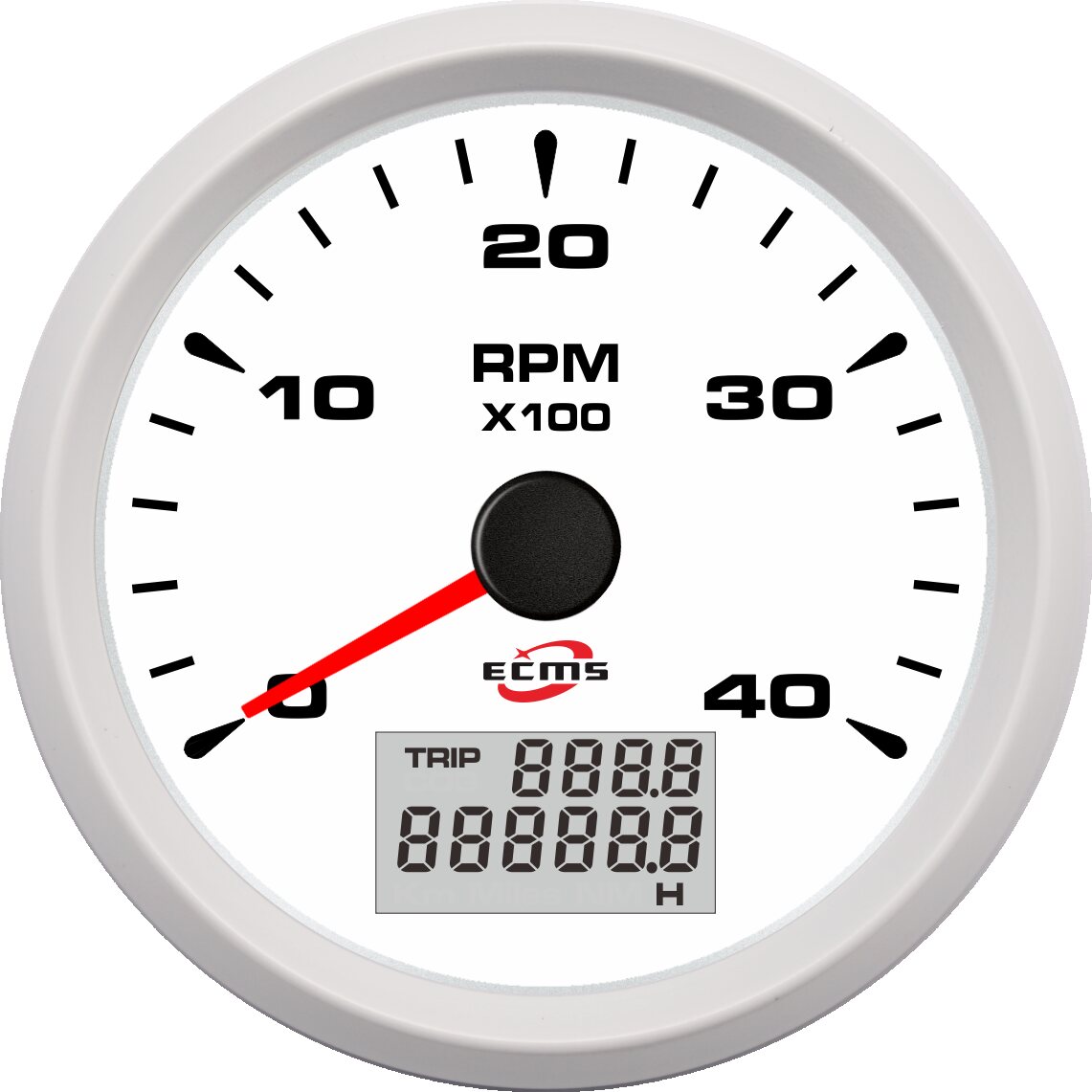 ECH-Tachometer 4000RPM