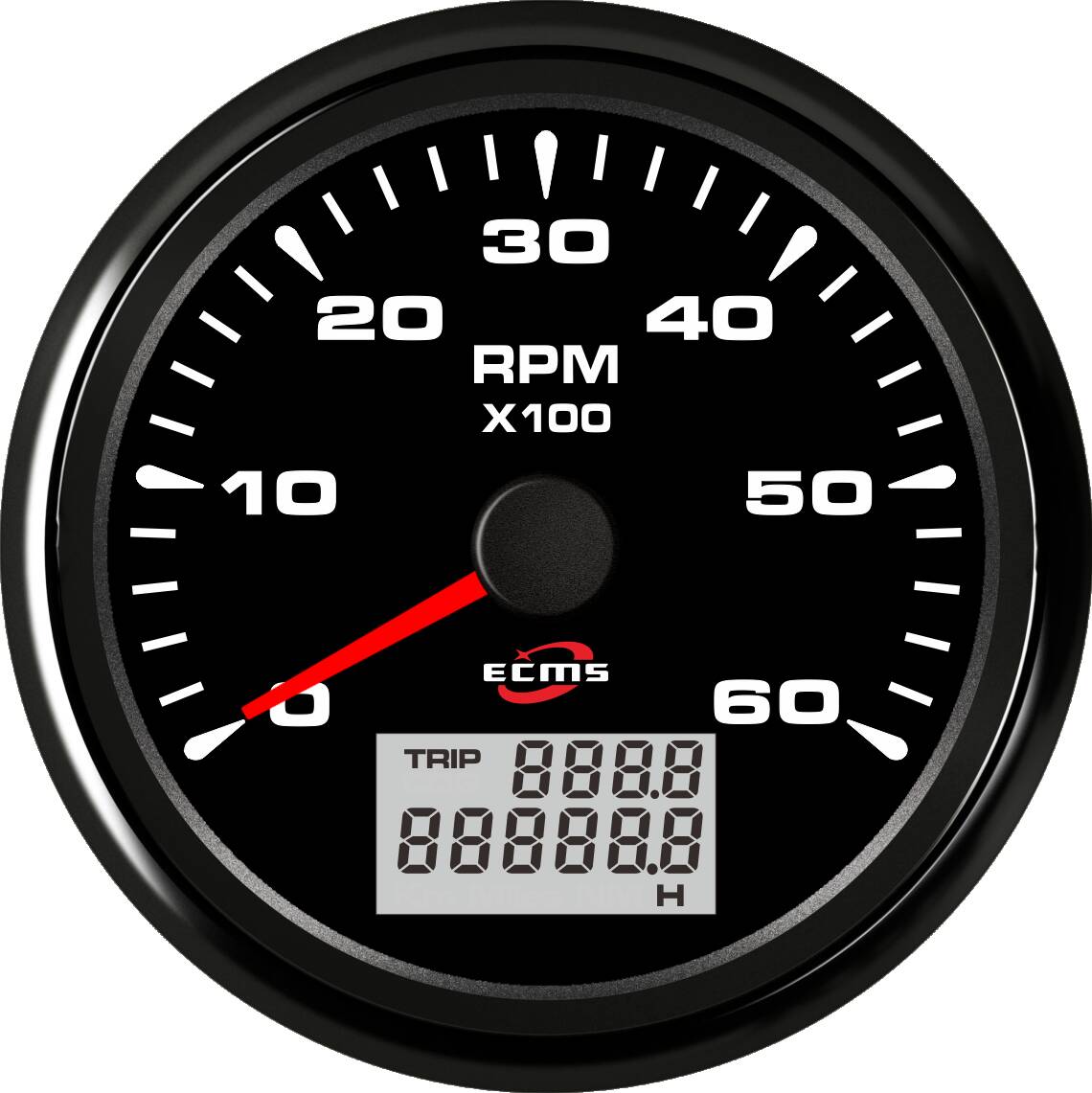 ECH-Tachometer 6000RPM