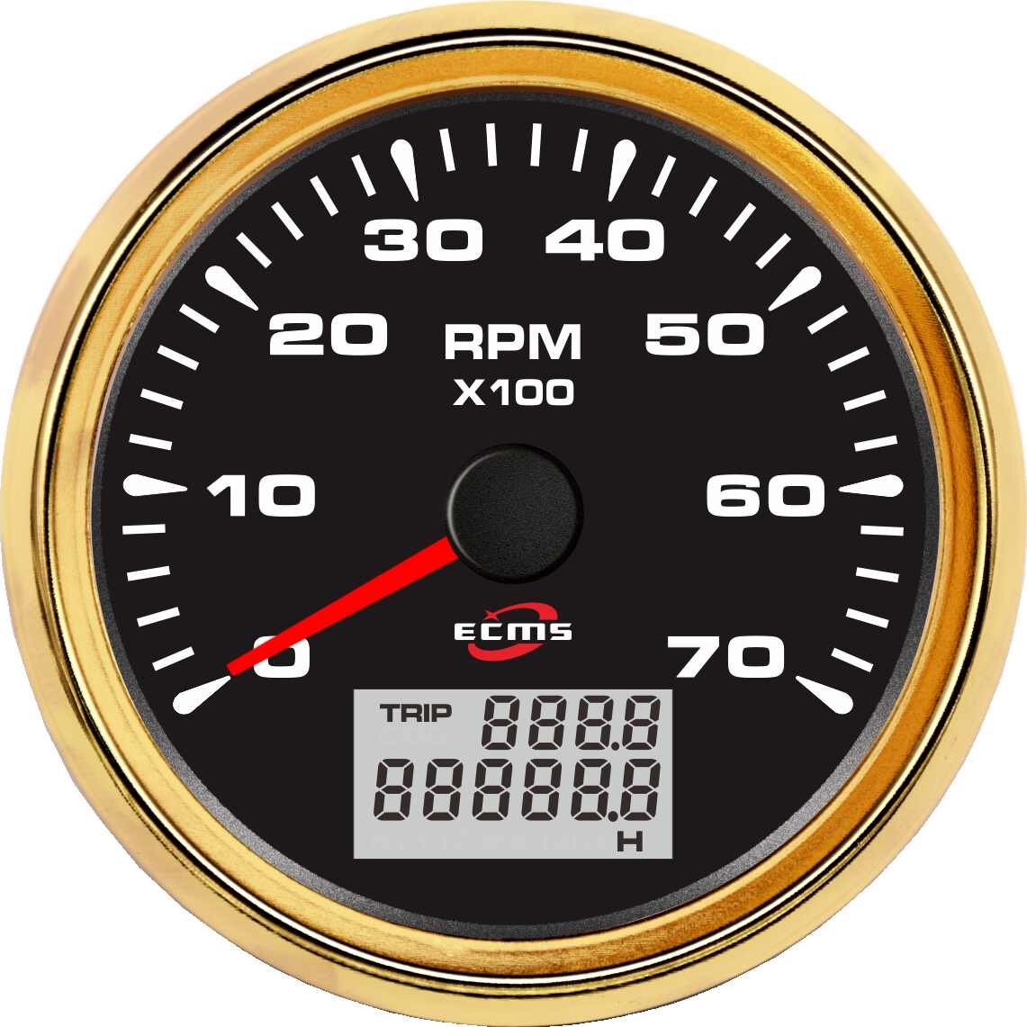 ECH-Tachometer 7000RPM