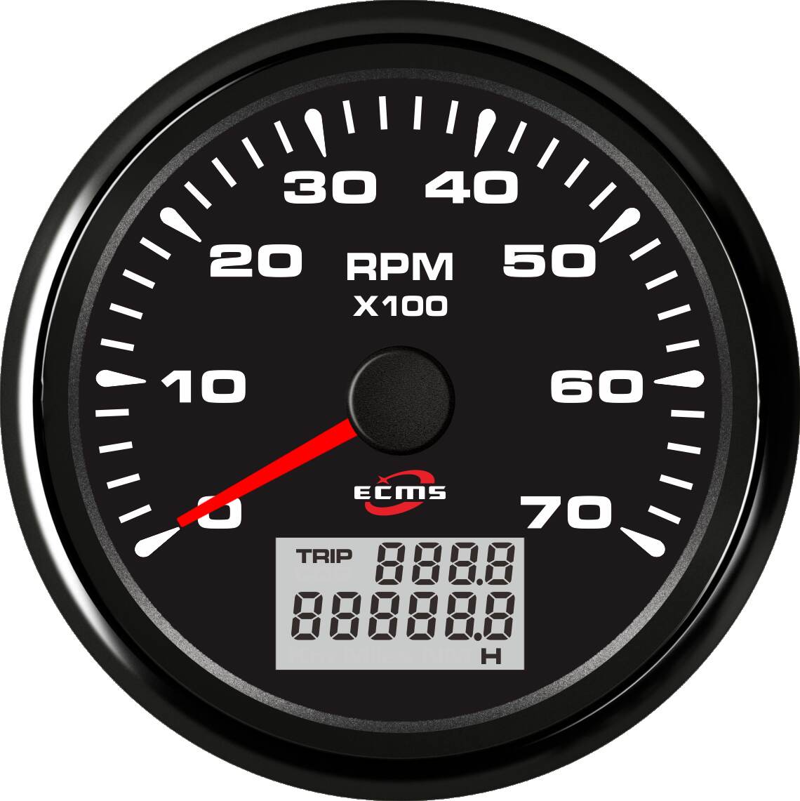 ECH-Tachometer 7000RPM