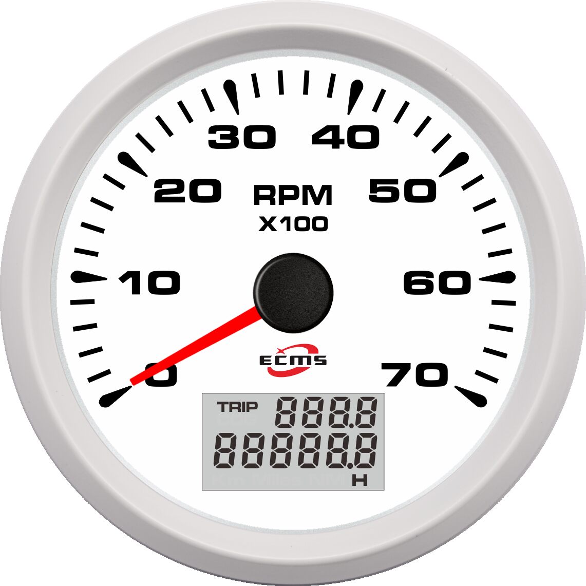 ECH-Tachometer 7000RPM