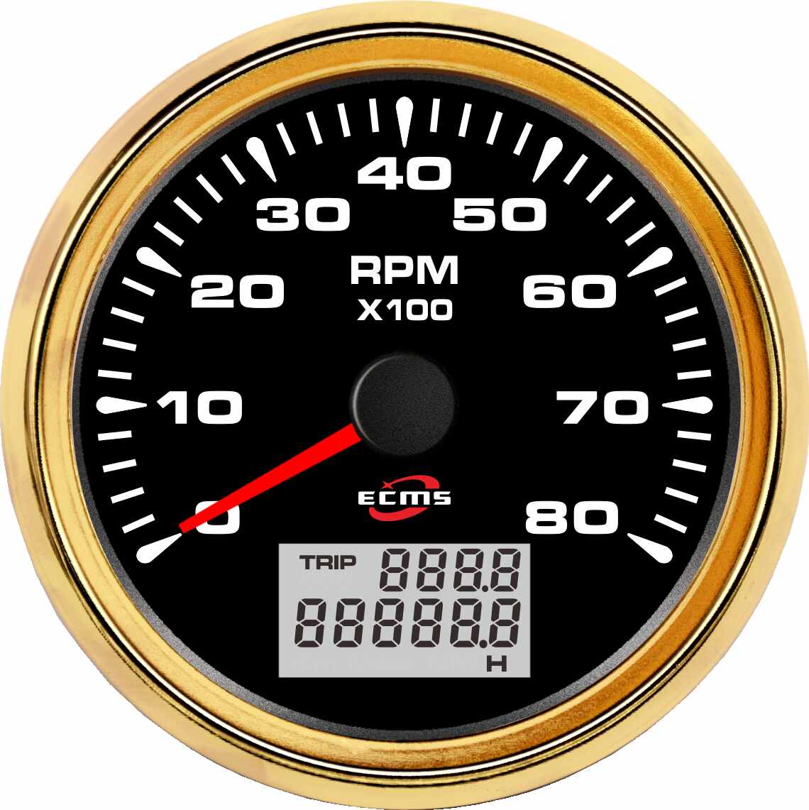 ECH-Tachometer  8000RPM