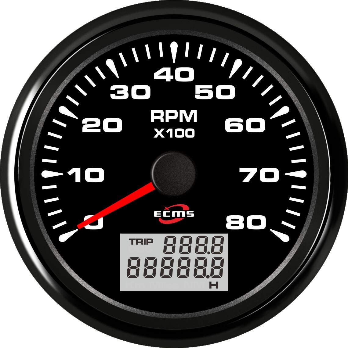 ECH-Tachometer  8000RPM