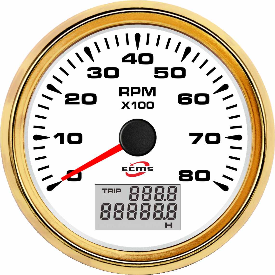 ECH-Tachometer  8000RPM