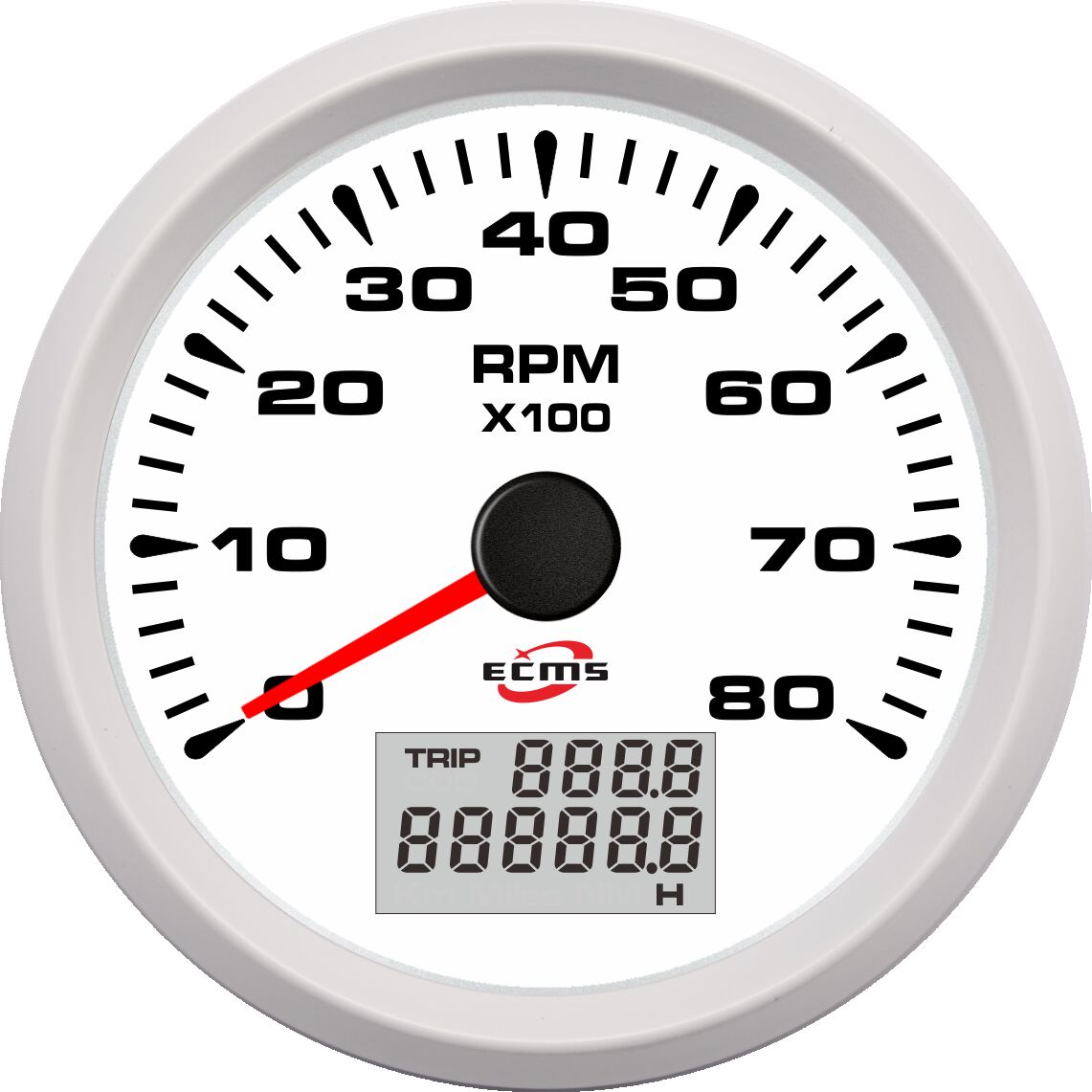 ECH-Tachometer  8000RPM