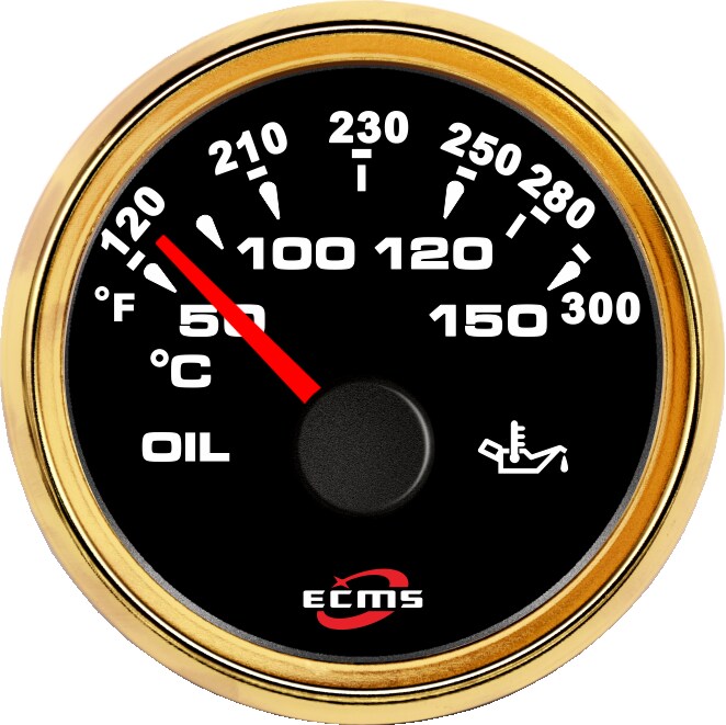 ECH-Oil temperature gauge