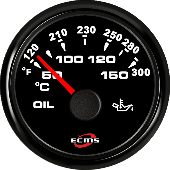 ECH-Oil temperature gauge