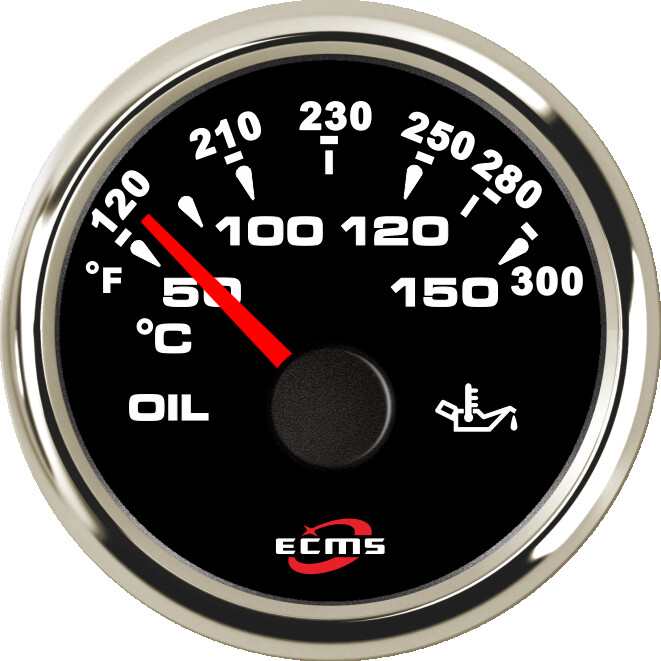 ECH-Oil temperature gauge