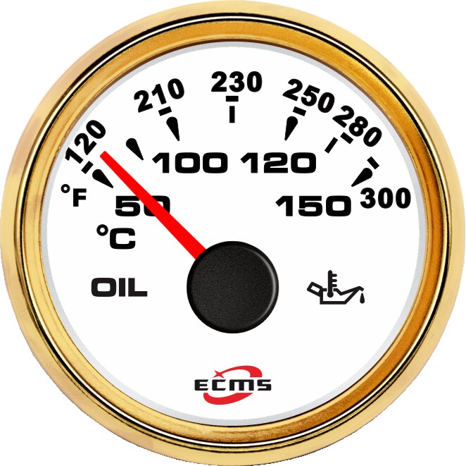 ECH-Oil temperature gauge