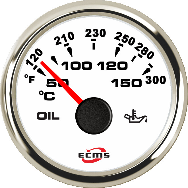 ECH-Oil temperature gauge