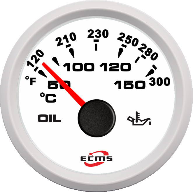 ECH-Oil temperature gauge