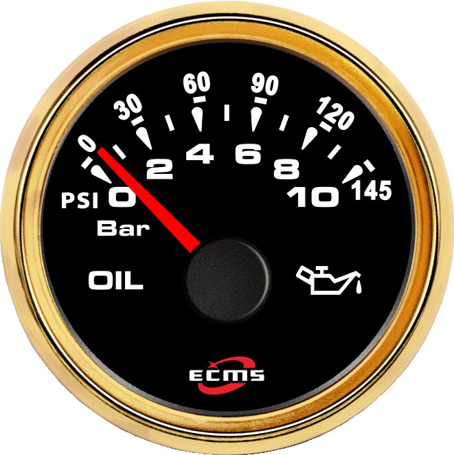 ECH-Pressure gauge 10Bar