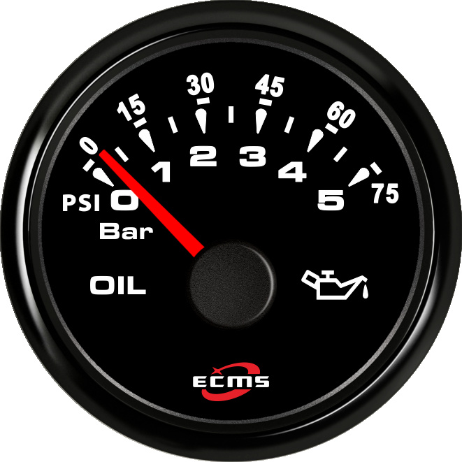 ECH-Pressure gauge 5Bar