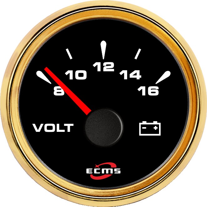 ECH- Voltmeter 12V