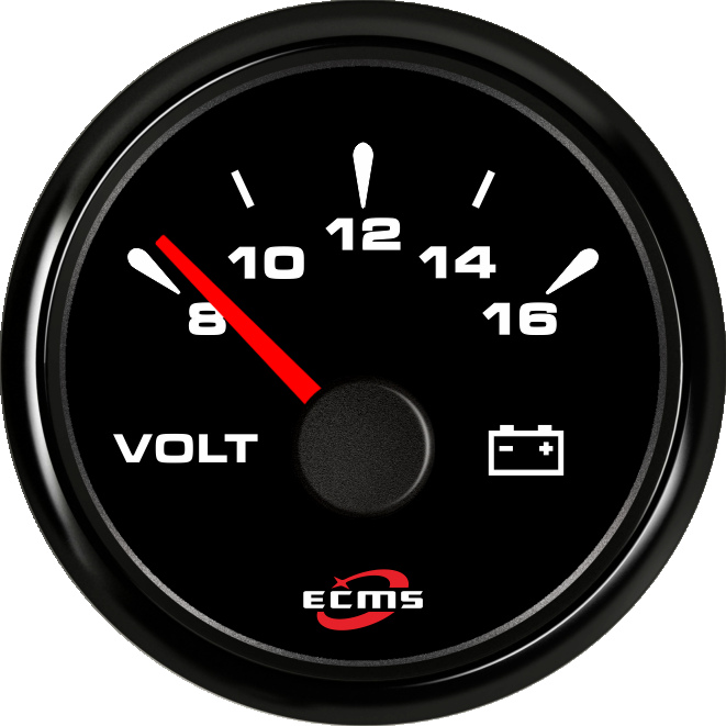 ECH- Voltmeter 12V