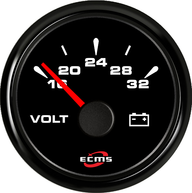 ECH-Voltmeter 24V