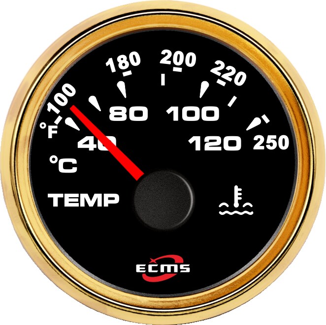 ECH-Water temperature gauge