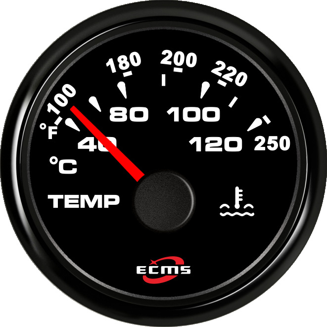 ECH-Water temperature gauge