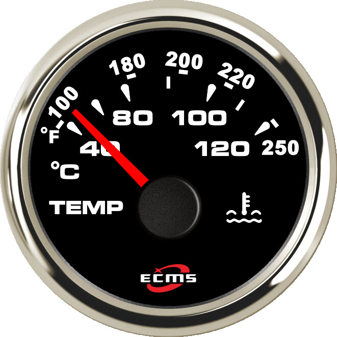 ECH-Water temperature gauge