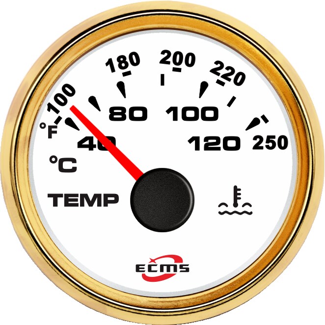 ECH-Water temperature gauge