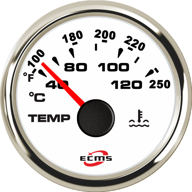 ECH-Water temperature gauge