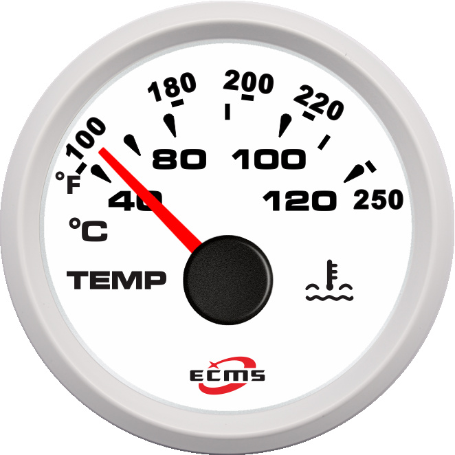 ECH-Water temperature gauge