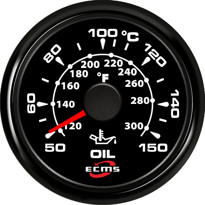 ECH-Oil temperature gauge