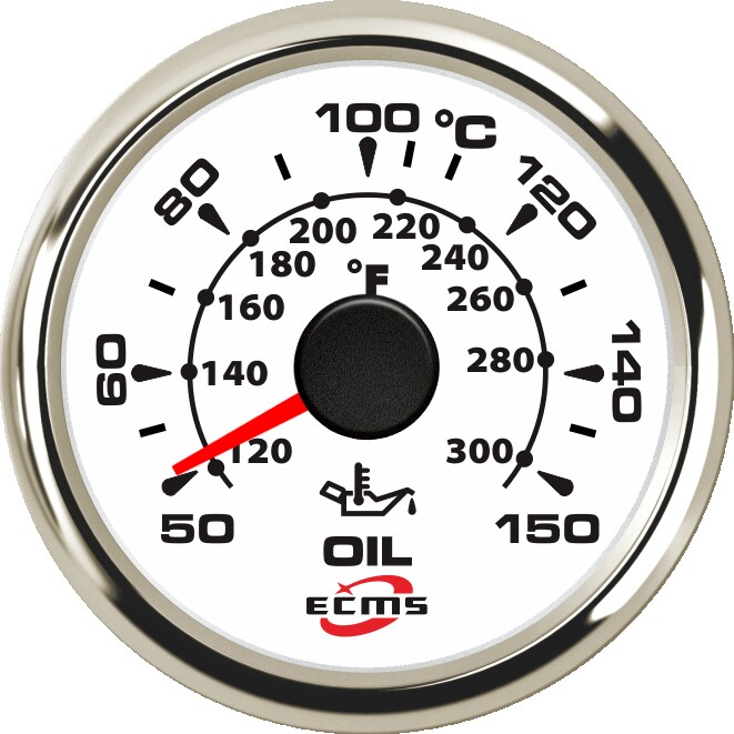 ECH-Oil temperature gauge