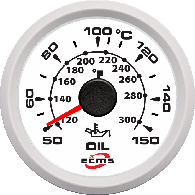 ECH-Oil temperature gauge