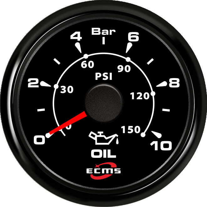 ECH-Pressure gauge 10Bar