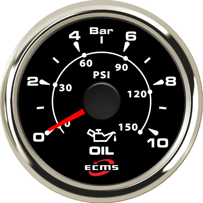 ECH-Pressure gauge 10Bar