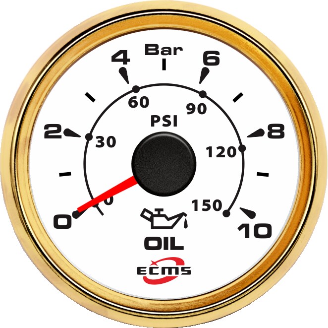 ECH-Pressure gauge 10Bar