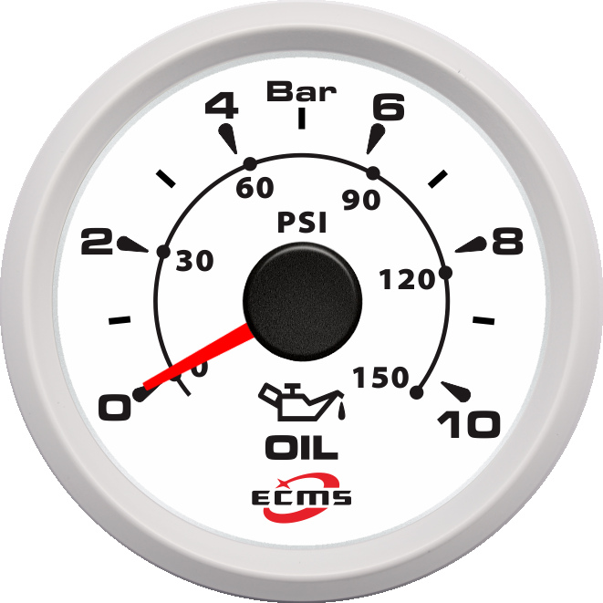 ECH-Pressure gauge 10Bar