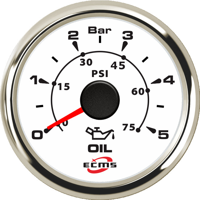 ECH-Pressure gauge 5Bar