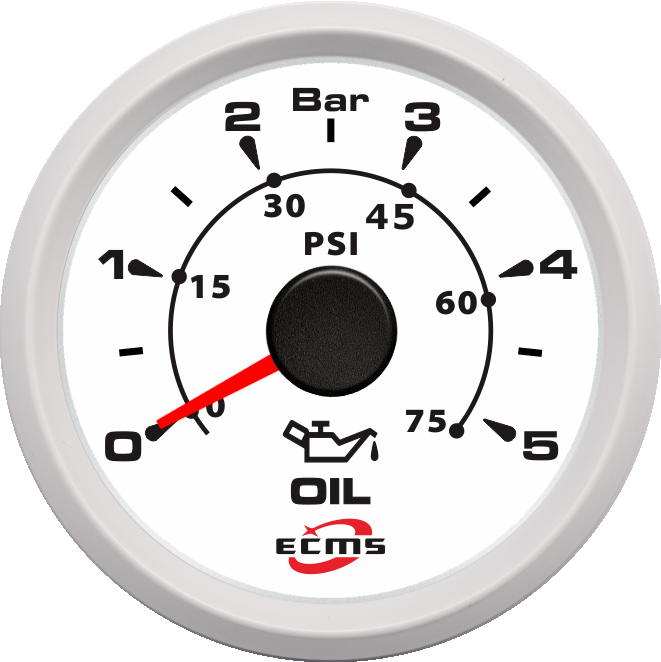 ECH-Pressure gauge 5Bar