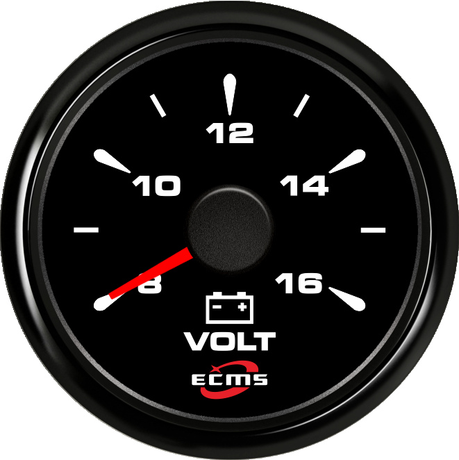 ECH-Voltmeter 12V