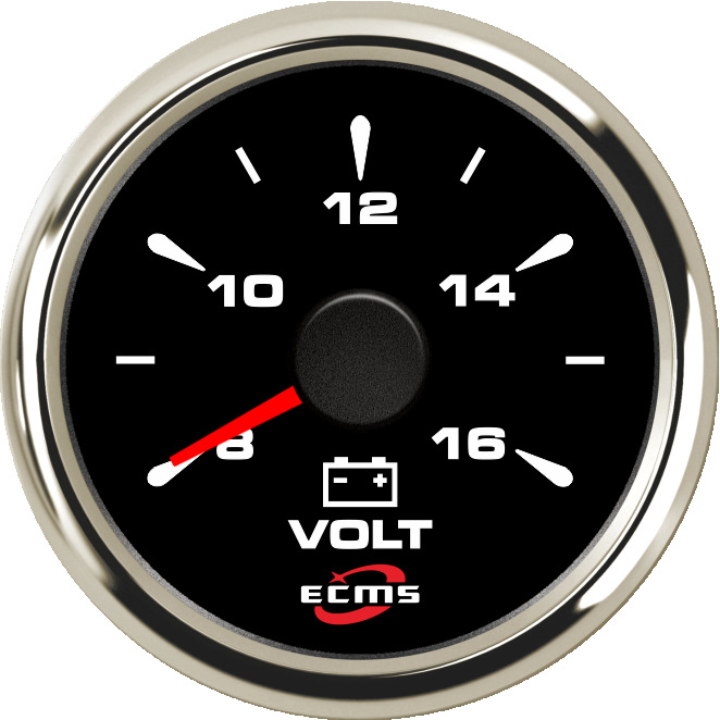 ECH-Voltmeter 12V