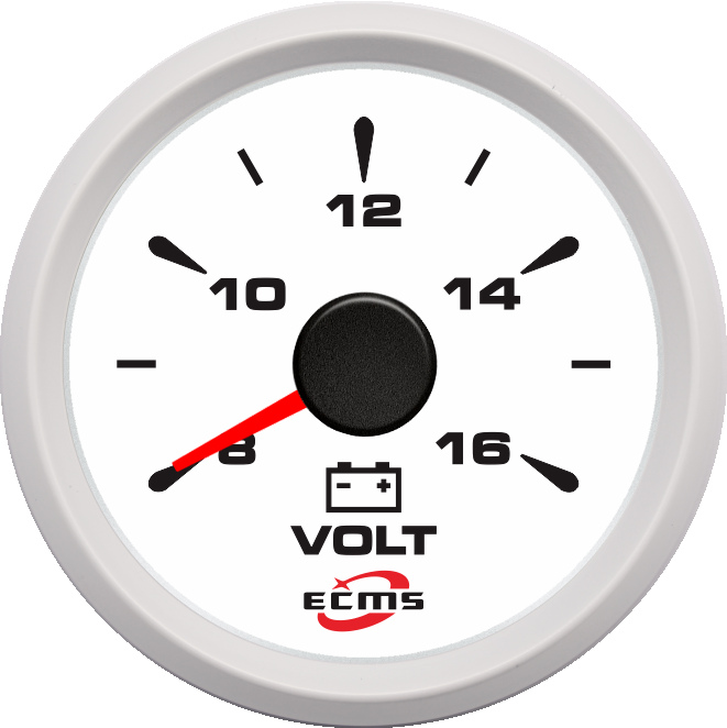 ECH-Voltmeter 12V