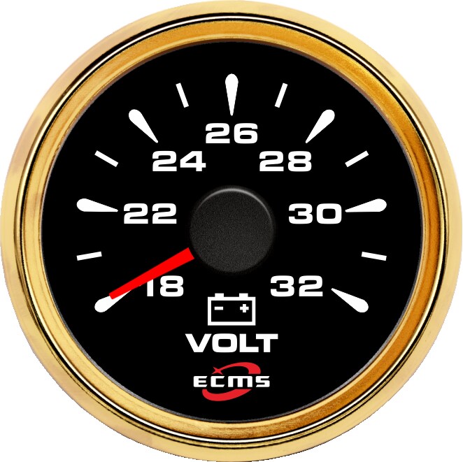 ECH-Voltmeter  24V