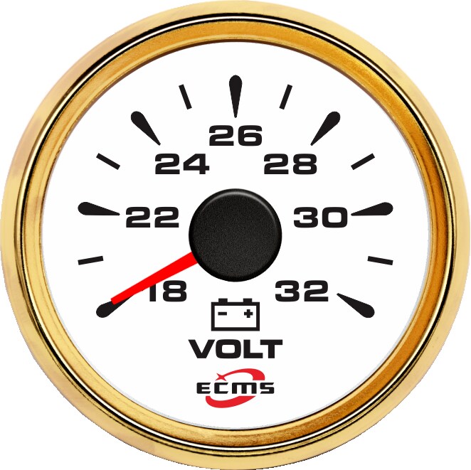 ECH-Voltmeter  24V