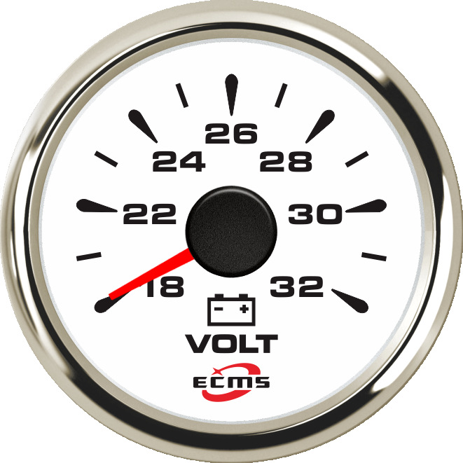 ECH-Voltmeter  24V