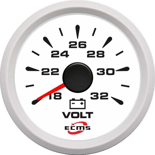 ECH-Voltmeter  24V