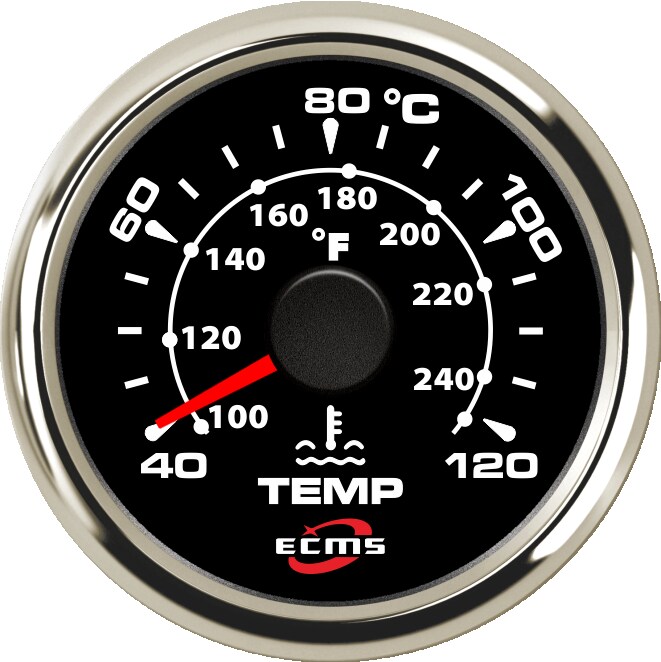 ECH-Water temperature gauge